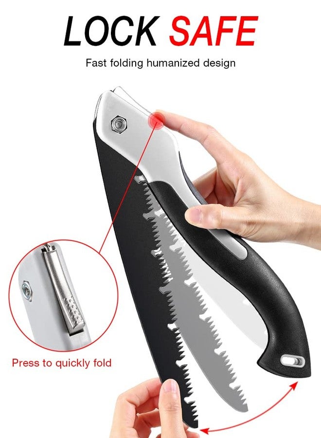 Birud Wood Hand-Powered Folding Saw Mini Portable Home Manual Hand Saw Pruning Trimming Folding Saw Cutter - Image 5